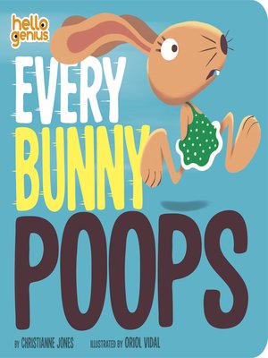 cover image of Every Bunny Poops